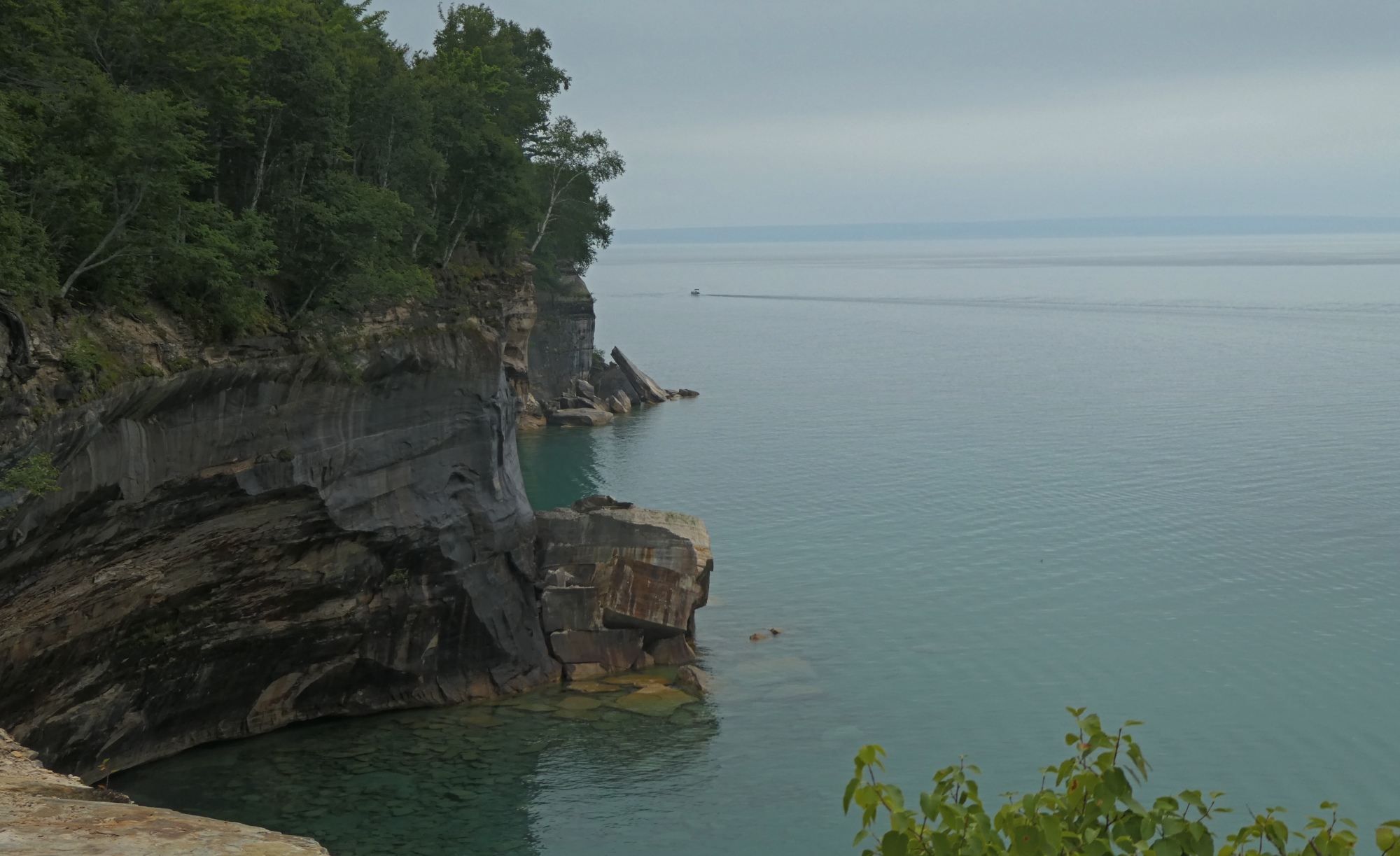 Photos of Michigan Lakes and Rivers -- J.S. Milne